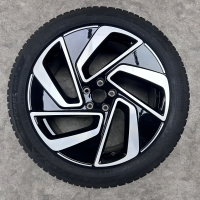 20 inch originele Montreal velgen + winterbanden Volkswagen ID.4 14B601025E set 2