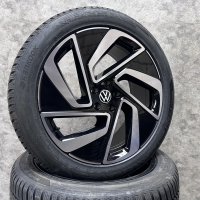20 inch originele Montreal velgen + winterbanden Volkswagen ID.4 14B601025E set 2