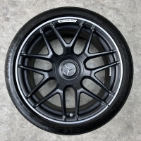 19 inch originele CLA 45 AMG velgen + zomerbanden Mercedes CLA45 C118 A1774012400