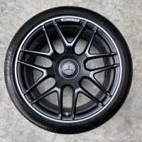19 inch originele CLA 45 AMG velgen + zomerbanden Mercedes CLA45 C118 A1774012400
