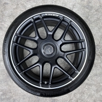 19 inch originele CLA 45 AMG velgen + zomerbanden Mercedes CLA45 C118 A1774012400