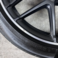 19 inch originele CLA 45 AMG velgen + zomerbanden Mercedes CLA45 C118 A1774012400