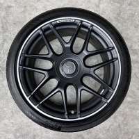 19 inch originele CLA 45 AMG velgen + zomerbanden Mercedes CLA45 C118 A1774012400