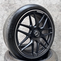 19 inch originele CLA 45 AMG velgen + zomerbanden Mercedes CLA45 C118 A1774012400