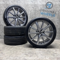 20 inch originele velgen + zomerbanden Audi A6 C7  80A601025AP