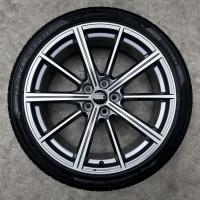 20 inch originele velgen + zomerbanden Audi A6 C7  80A601025AP