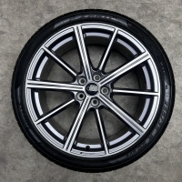 20 inch originele velgen + zomerbanden Audi A6 C7  80A601025AP