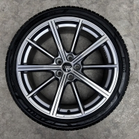 20 inch originele velgen + zomerbanden Audi A6 C7  80A601025AP