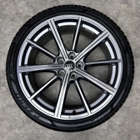 20 inch originele velgen + zomerbanden Audi A6 C7  80A601025AP