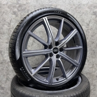 20 inch originele velgen + zomerbanden Audi A6 C7  80A601025AP