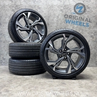 18 inch originele velgen + zomerbanden Audi A3 S3 8Y 8Y0601025H set 1