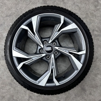 18 inch originele velgen + zomerbanden Audi A3 S3 8Y 8Y0601025H set 1