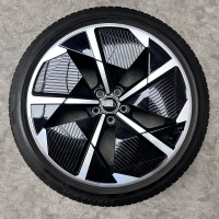 21 inch originele RS velgen + zomerbanden Audi Q4 e-tron 89A601025A  89A601025S