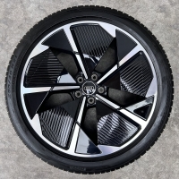 21 inch originele RS velgen + zomerbanden Audi Q4 e-tron 89A601025A  89A601025S