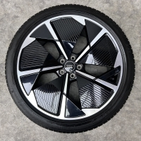 21 inch originele RS velgen + zomerbanden Audi Q4 e-tron 89A601025A  89A601025S