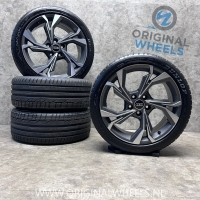 18 inch originele velgen + zomerbanden Audi A3 S3 8Y 8Y0601025H set 3