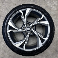 18 inch originele velgen + zomerbanden Audi A3 S3 8Y 8Y0601025H set 3