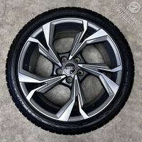 18 inch originele velgen + zomerbanden Audi A3 S3 8Y 8Y0601025H set 3