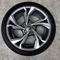 18 inch originele velgen + zomerbanden Audi A3 S3 8Y 8Y0601025H set 3