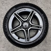 19 inch originele AMG velgen + all season banden Mercedes GLB GLA A2474011500