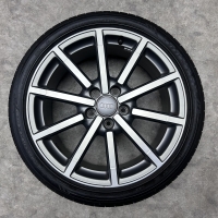 18 inch originele S line velgen + zomerbanden Audi A3 8V0601025AM set 2