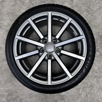 18 inch originele S line velgen + zomerbanden Audi A3 8V0601025AM set 2