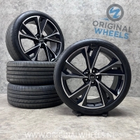 21 inch originele RS velgen + zomerbanden Audi A6 4K0601025DA set 2