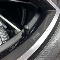 21 inch originele RS velgen + zomerbanden Audi A6 4K0601025DA set 2