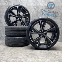 21 inch originele RS velgen + zomerbanden Audi A6 4K0601025DA set 3