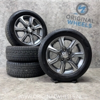 16 inch originele velgen + banden Hyundai IX20 52910-1K650