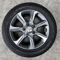 16 inch originele velgen + banden Hyundai IX20 52910-1K650