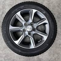 16 inch originele velgen + banden Hyundai IX20 52910-1K650