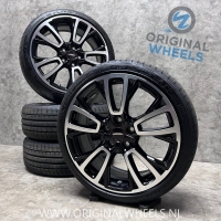 18 inch originele JCW Circuit Spoke velgen + zomerbanden Mini  styling 901 6898048