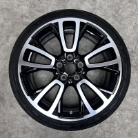 18 inch originele JCW Circuit Spoke velgen + zomerbanden Mini  styling 901 6898048