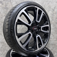 18 inch originele JCW Circuit Spoke velgen + zomerbanden Mini  styling 901 6898048