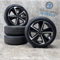 17 inch originele velgen + winterbanden Opel Astra L  9847065380 set 4