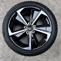 17 inch originele velgen + winterbanden Opel Astra L  9847065380 set 4