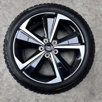 17 inch originele velgen + winterbanden Opel Astra L  9847065380 set 4