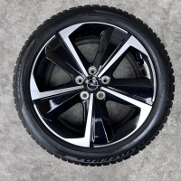 17 inch originele velgen + winterbanden Opel Astra L  9847065380 set 4