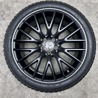 20 inch originele velgen + winterbanden Mercedes  S klasse W223 A2234013800
