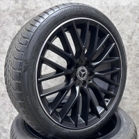 20 inch originele velgen + winterbanden Mercedes  S klasse W223 A2234013800