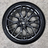 21 inch originele Audi Sport velgen + zomerbanden Audi A6 4P0601025AT