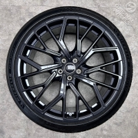 21 inch originele Audi Sport velgen + zomerbanden Audi A6 4P0601025AT