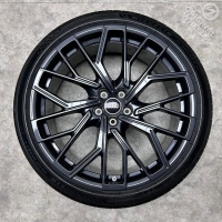 21 inch originele Audi Sport velgen + zomerbanden Audi A6 4P0601025AT