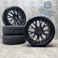 21 inch originele Audi Sport velgen + zomerbanden Audi A6 4P0601025AT
