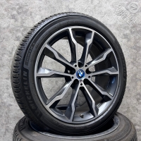 20 inch velgen + all season banden BMW X3 X4 G01 G02 style 699 M 8010268 | 8010269
