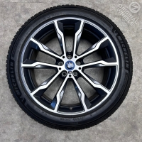 20 inch velgen + all season banden BMW X3 X4 G01 G02 style 699 M 8010268 | 8010269