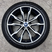 20 inch velgen + all season banden BMW X3 X4 G01 G02 style 699 M 8010268 | 8010269
