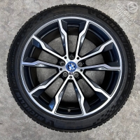 20 inch velgen + all season banden BMW X3 X4 G01 G02 style 699 M 8010268 | 8010269