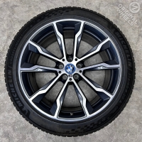 20 inch velgen + all season banden BMW X3 X4 G01 G02 style 699 M 8010268 | 8010269